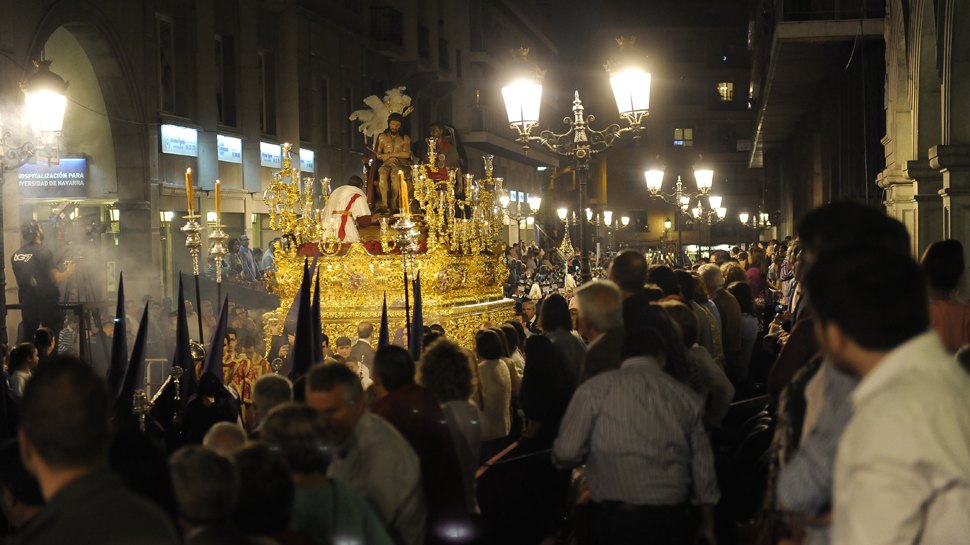 El Señor de la Humildad en la noche del Martes Santo