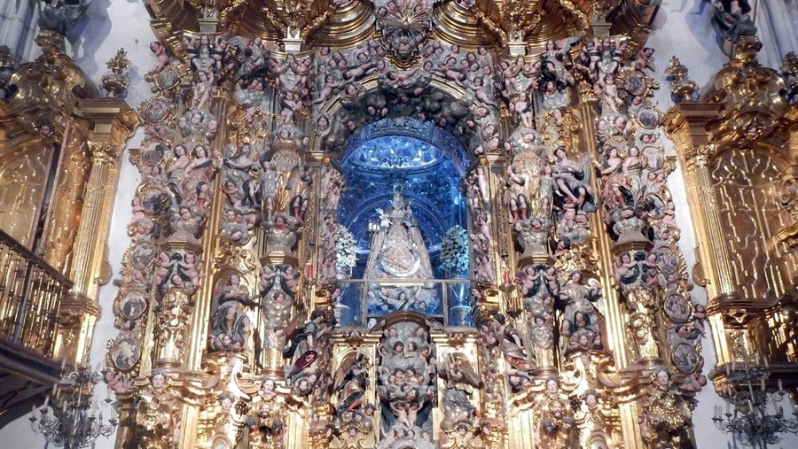Camarín de la Virgen del Rosario