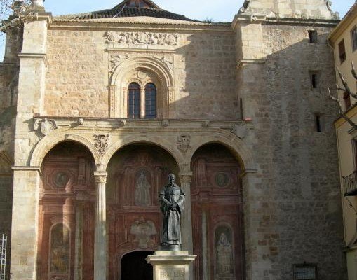 Fachada de Santo Domingo