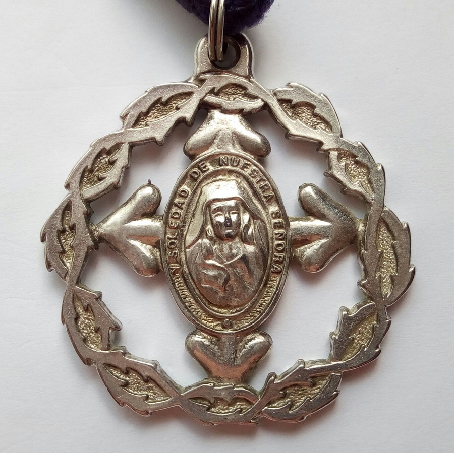 Medalla, detalle