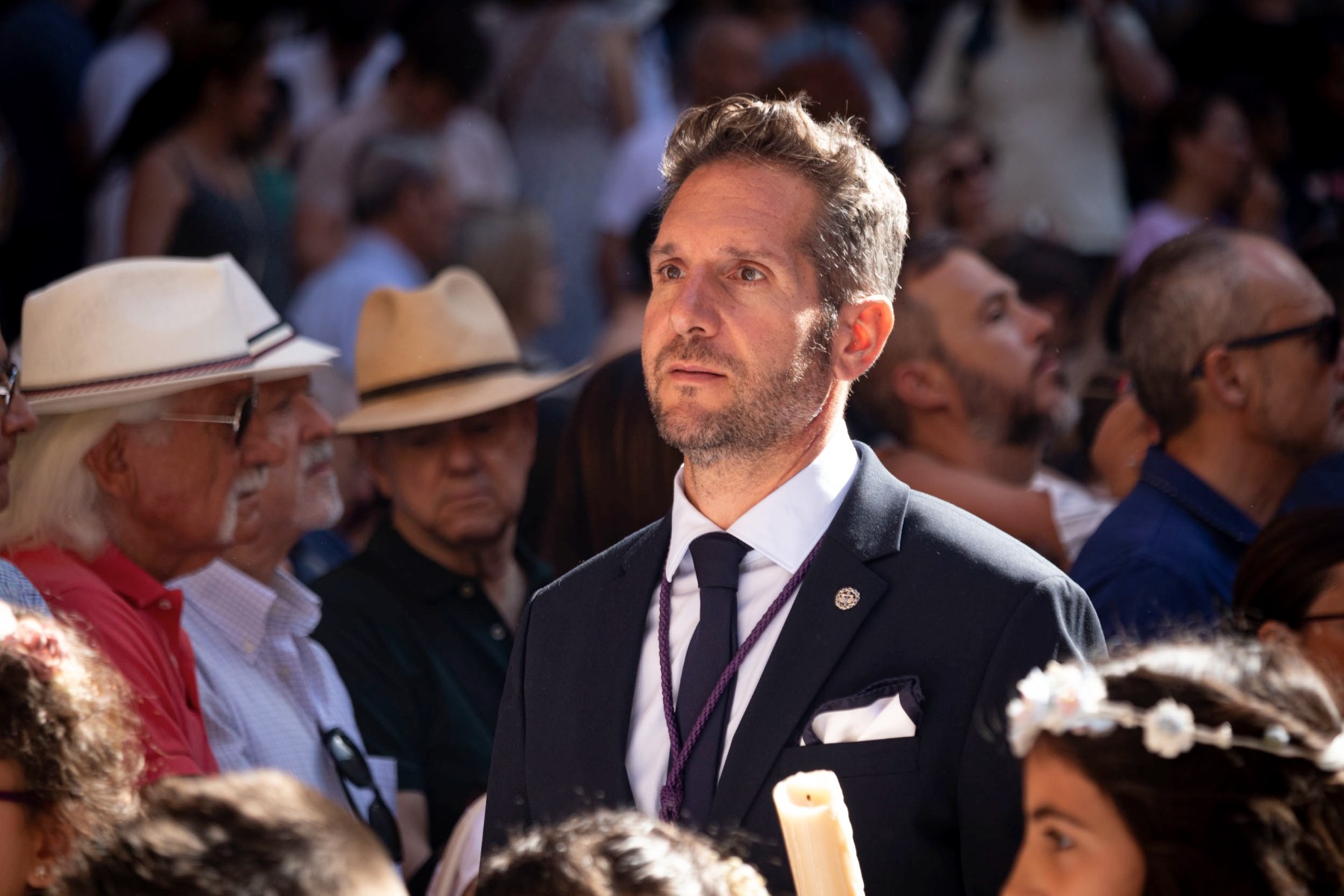 Francisco Jesús García Estudillo, Hermano Mayor