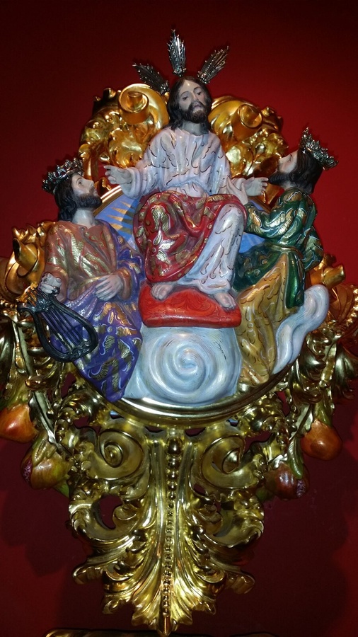 Cartela del paso del Señor de la Humildad