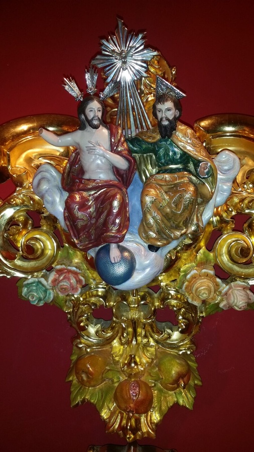 Cartela del paso del Señor de la Humildad