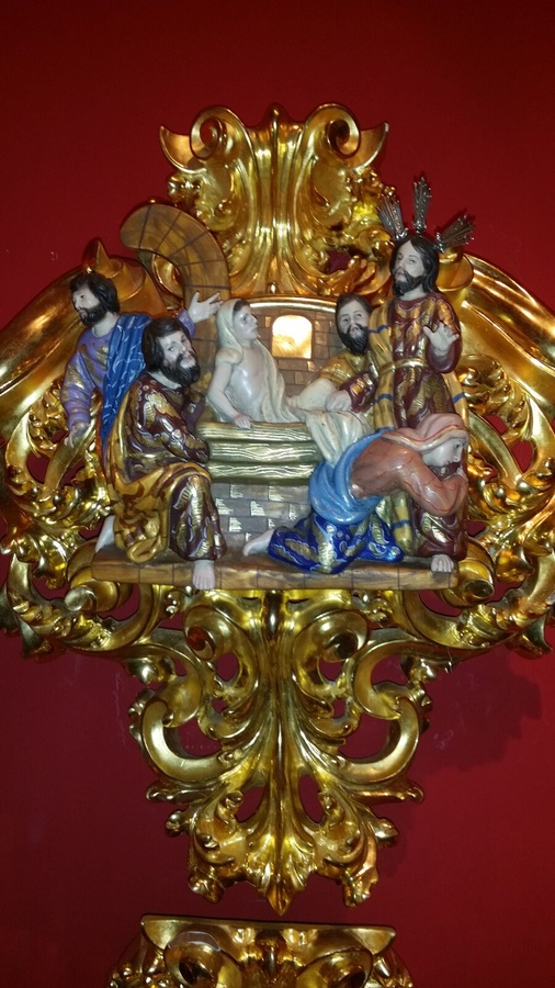 Cartela del paso del Señor de la Humildad