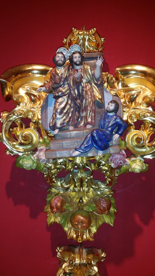 Cartela del paso del Señor de la Humildad