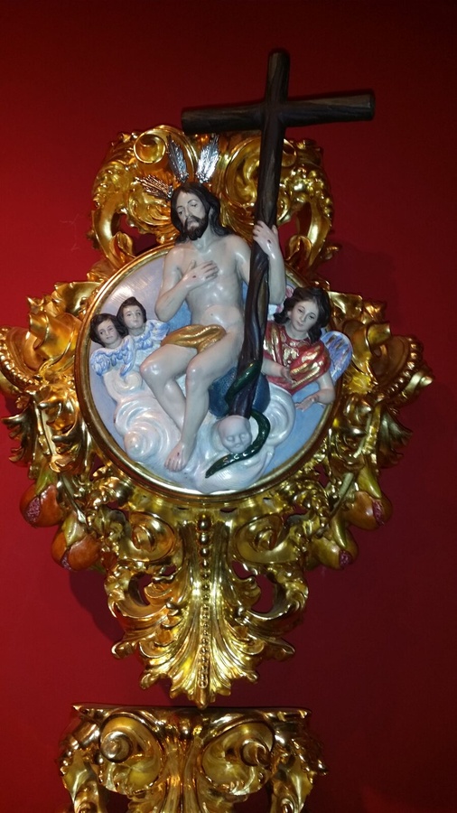 Cartela del paso del Señor de la Humildad