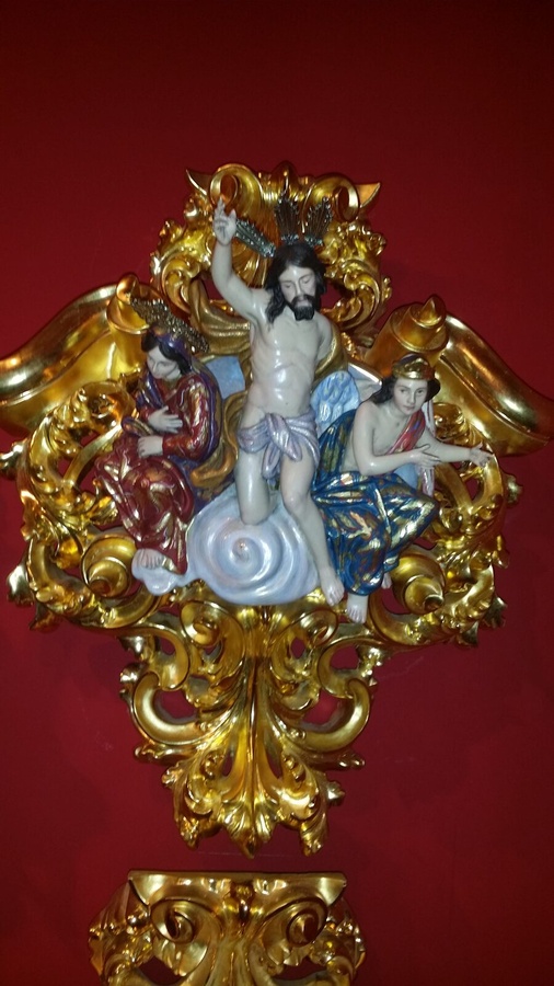 Cartela del paso del Señor de la Humildad