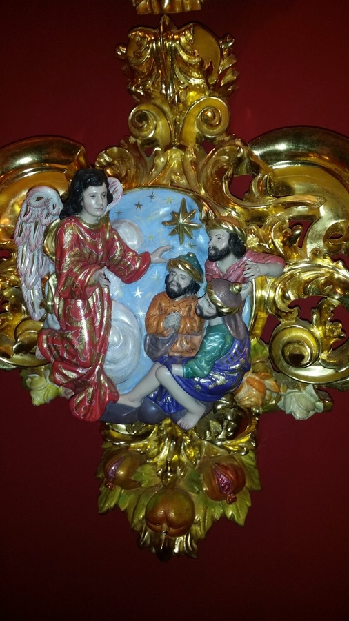 Cartela del paso del Señor de la Humildad