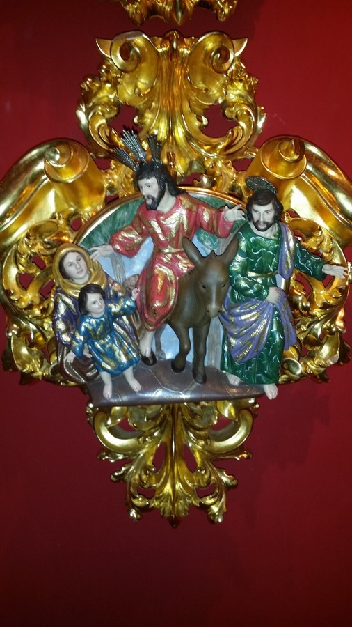 Cartela del paso del Señor de la Humildad