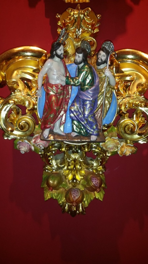 Cartela del paso del Señor de la Humildad