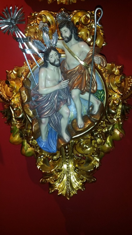 Cartela del paso del Señor de la Humildad