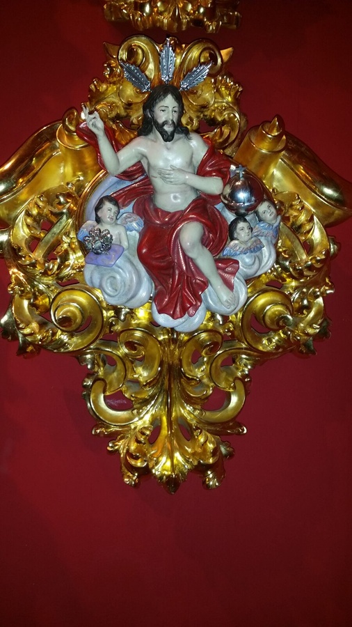 Cartela del paso del Señor de la Humildad