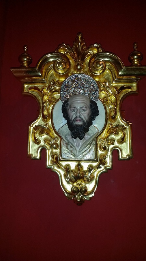Cartela del paso del Señor de la Humildad