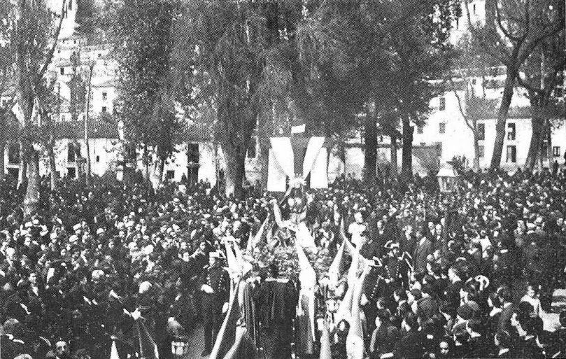 La Soledad en el Campo del Príncipe, 1926