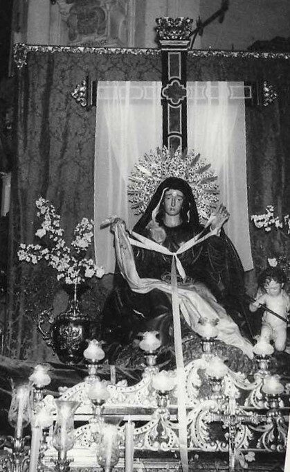 Diadema de la Soledad, 1957