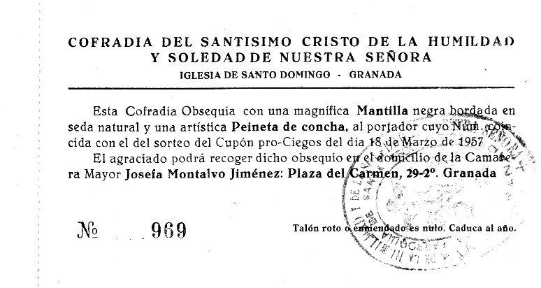 Archivo de la Cofradía