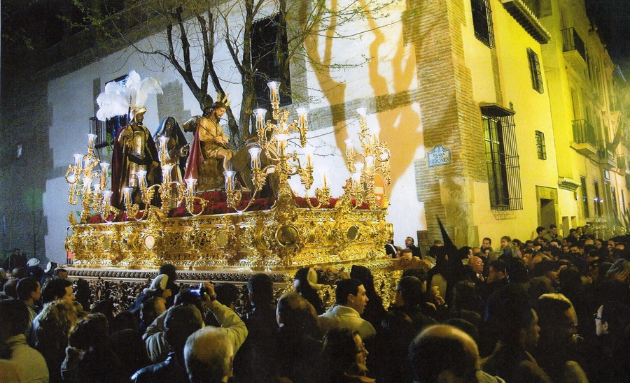 El paso del Señor de la Humildad