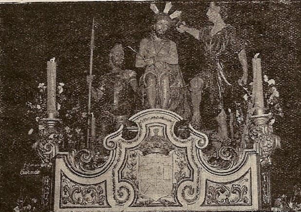 El Señor de la Humildad en su antiguo paso