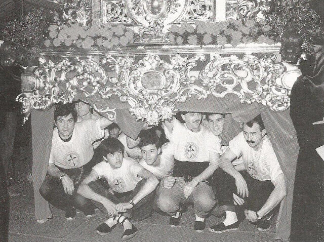Costaleros de la Humildad, 1990