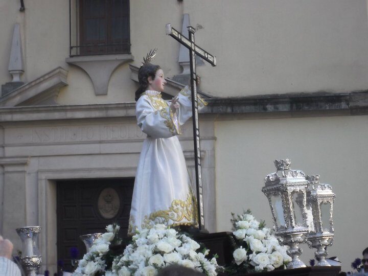 El Dulce Nombre de Jesús por el Realejo