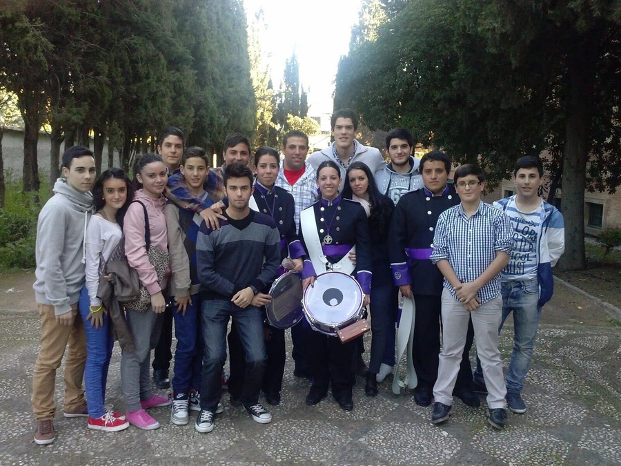 Encuentro de jóvenes cofrades
