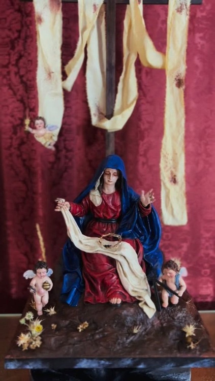 Soledad en el Calvario
