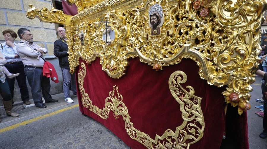 Frontal paso Señor de la Humildad