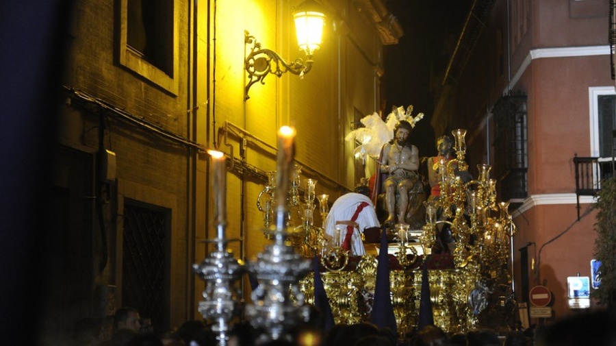 Señor de la Humildad por el azulejo